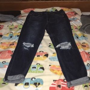 American Eagle Tomgirl Jeans